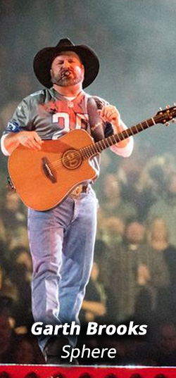 Garth Brooks Sphere Tickets